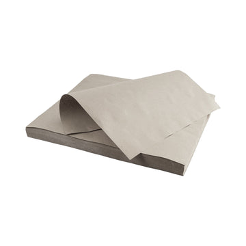 Tovaglietta americana mostrata impilata color sabbia